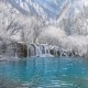 九寨沟初雪后如仙境,2021年中秋节九寨沟下雪了吗？