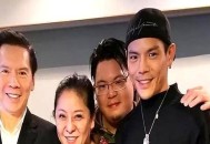 向太儿子向佑近照,向太儿子向佑近照曝光