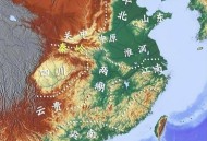 长江黄河穿秦岭牵手,黄河长江秦岭在地图上的位置