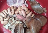绑猪内脏入境被查,加拿大猪内脏怎么处理？