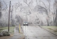 美国遭冬季风暴席卷,德克萨斯州极寒天气多少度？