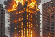 起火大楼内有生还者,大楼起火后还能继续使用吗?