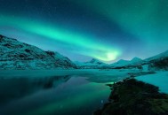 北京北部出现极光,北京北部出现极光的地方