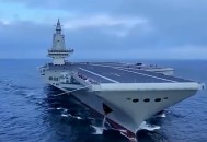 福建舰有20层楼高,福建舰航母这次下水仪式和以往有什么不同呢？