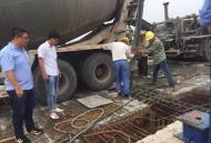 桥梁施工8年未完工,没经过质监站验收可以交工吗？