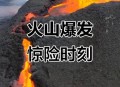 休眠1万年火山喷发,休眠火山喷发视频