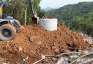 深圳开挖巨型垃圾山,深圳最大垃圾填埋场