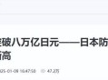 日本防卫费13连涨,日本防卫省申请高额防卫费，为何说是美日同盟框架压力使然呢？
