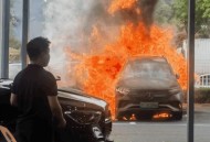 4S店火灾多车被烧,汽车着火4s店怎么赔偿？