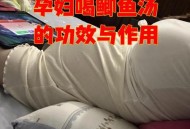 发信息给孕妇说恶心,孕妇为什么喝了鲫鱼汤想吐？