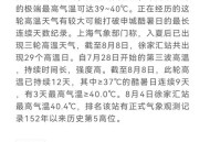 40℃高温要来了,40度以上的高温意味着什么？