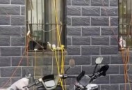 免费充电线遭扯断,充电线裂开了铁丝出来了有危险吗？