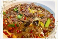 鸭肉做水煮牛肉被罚,水煮牛肉鸭胗做法