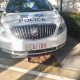 将私车改为白色警车,警车挂民用牌照合法吗？