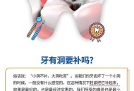 原来很多牙齿不用补,牙齿上有洞一定要补吗？