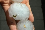 北京山区有小冰雹,北京顺义石门有冰雹吗？