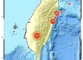 台湾以东海域地震,台湾位于什么地震带上？