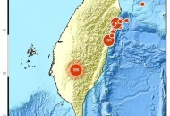 台湾以东海域地震,台湾位于什么地震带上？