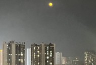红月亮要来了,红月亮来了!全国各地都能看见