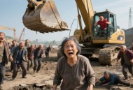 村民修路遭老人破坏,村民修路遭老人破坏怎么办