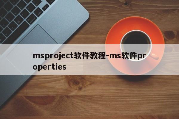 msproject软件教程-ms软件properties
