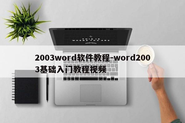 2003word软件教程-word2003基础入门教程视频