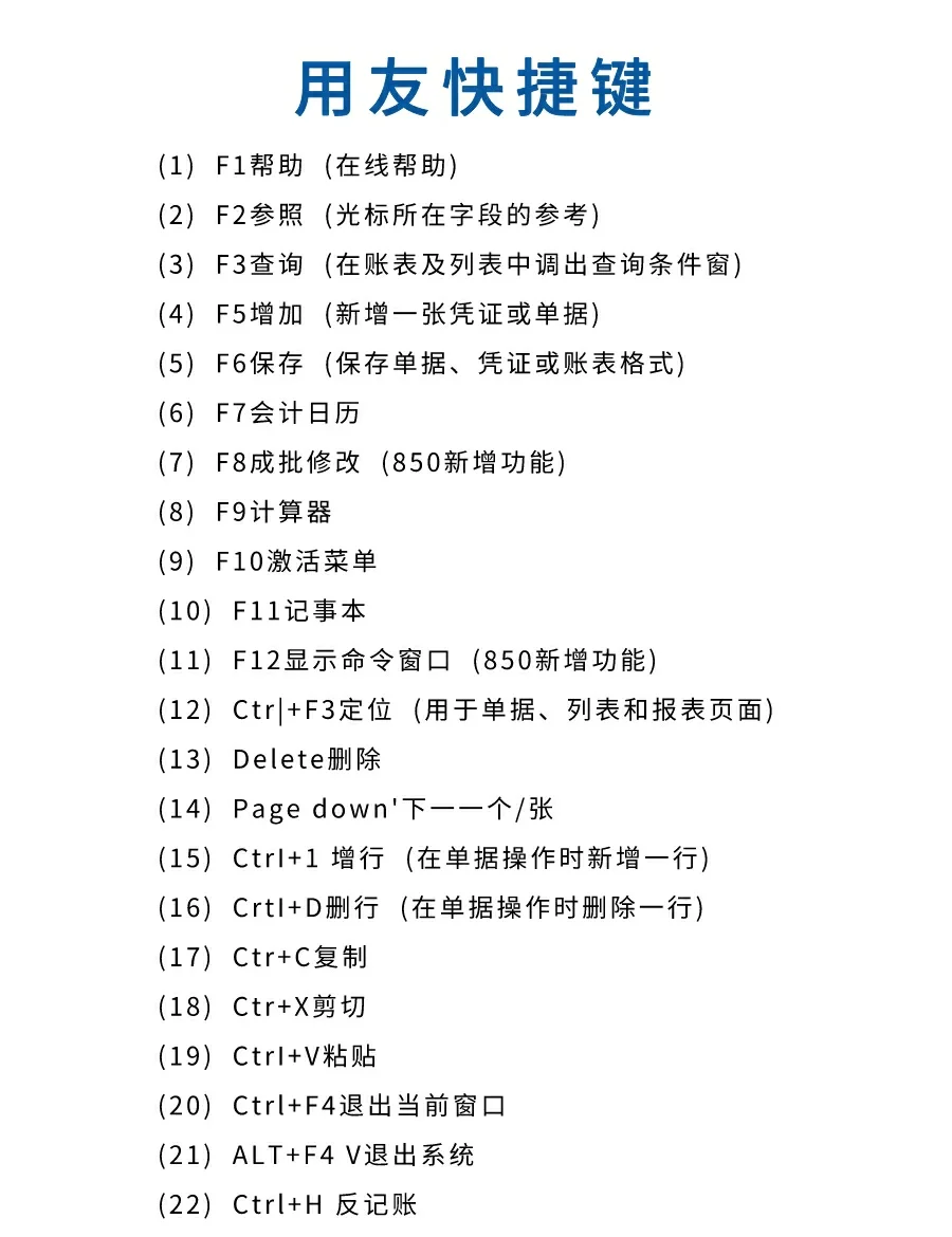 用友u8软件教程,用友u8软件使用教程