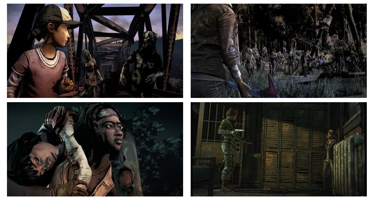 行尸走肉第二季游戏攻略,行尸走肉第二季游戏剧情简介