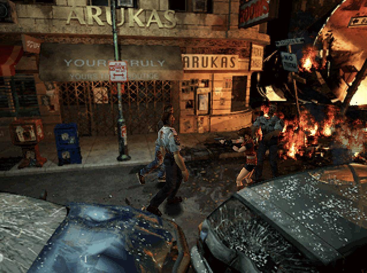 生化危机2游戏攻略,生化危机2游戏攻略图文