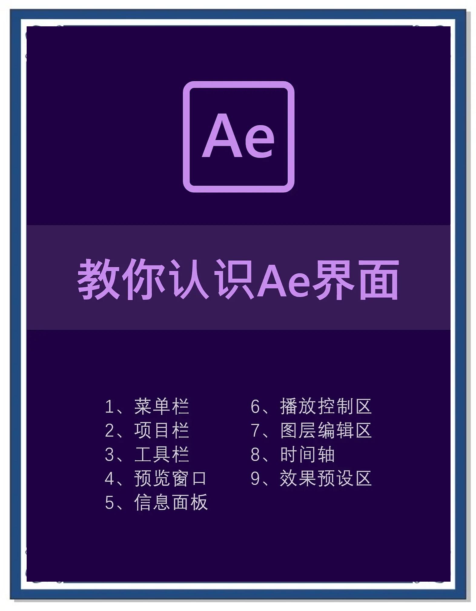 ae软件教程,ae教程2021