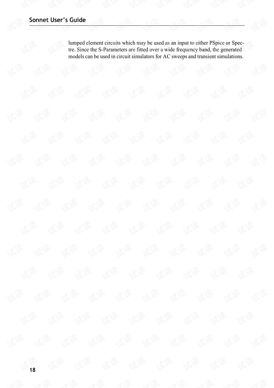 sonnet软件教程,sonnet technologies