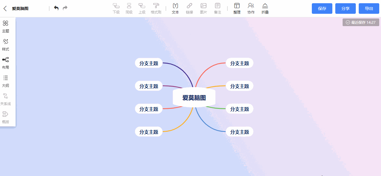 脑图软件教程,脑图怎么画在软件上