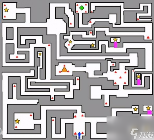 某个迷宫游戏攻略,某个迷宫游戏攻略一楼密码