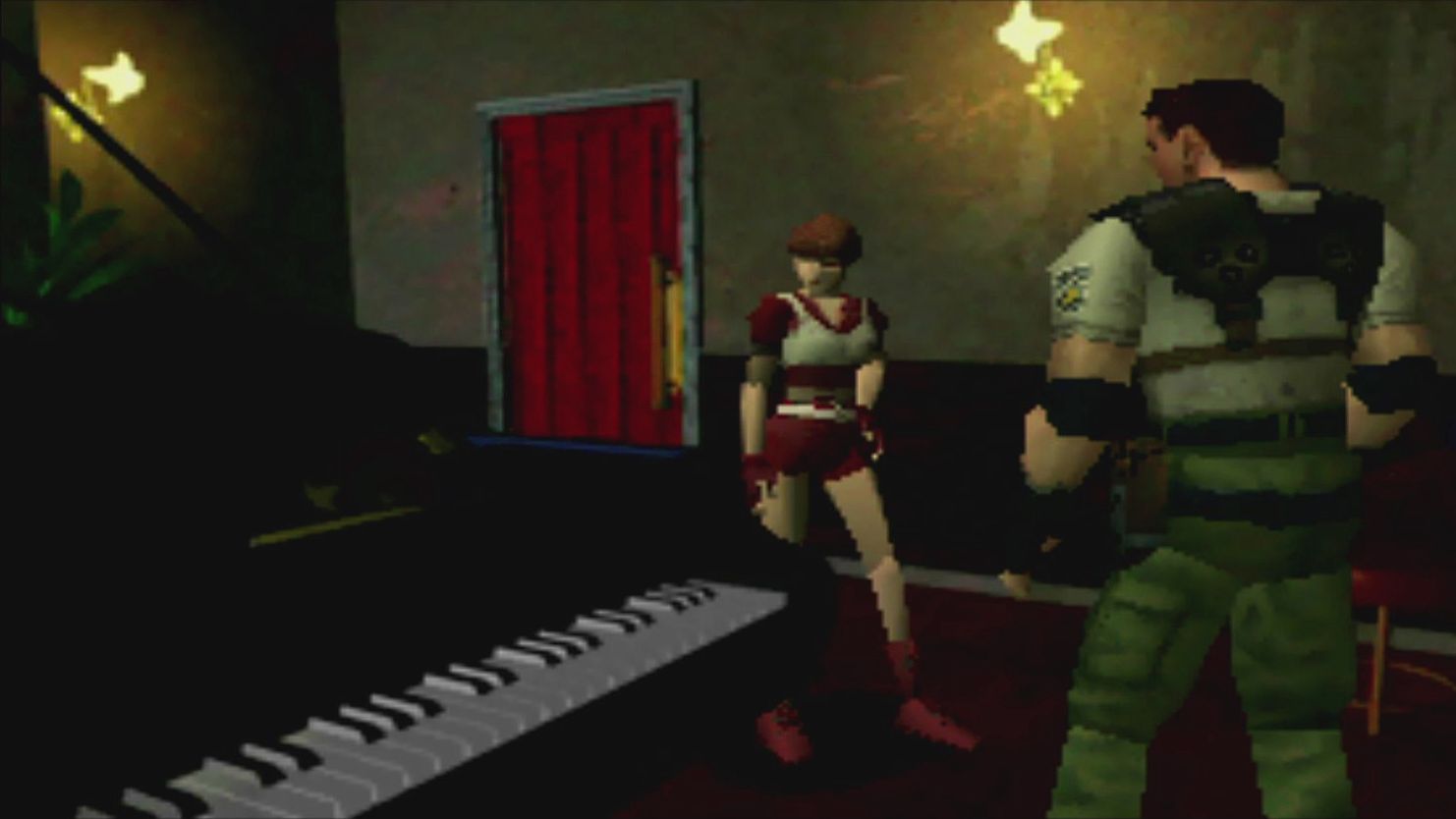 生化危机1游戏攻略,生化危机1游戏攻略克里斯