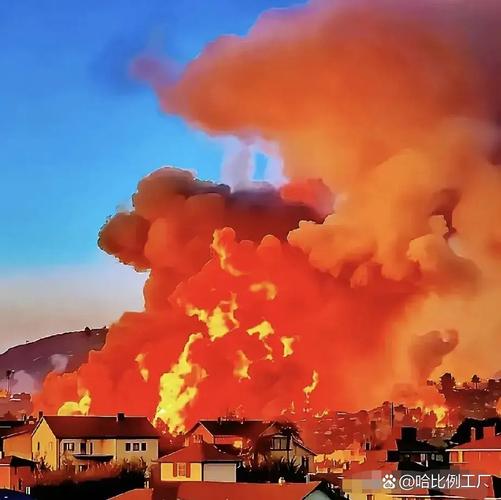 加拿大多地野火肆虐,加拿大野火到底多严重?