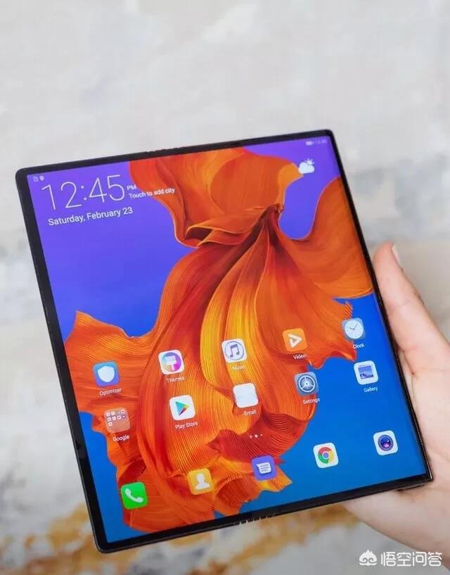 曝华为开发折叠平板,华为折叠平板价格
