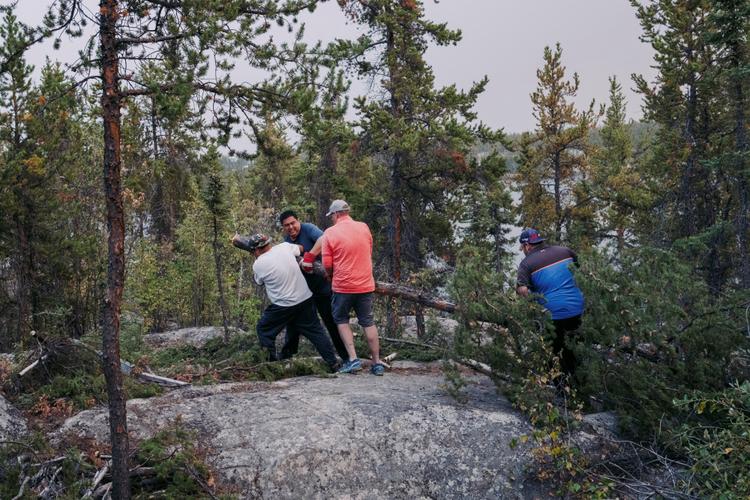 加拿大多地野火肆虐,加拿大多地野火肆虐进入紧急状态
