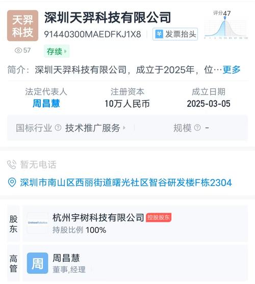 宇树科技回应更名,宇树科技创始人是华为出来的吗?