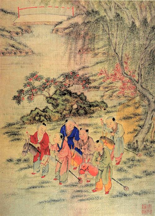 古代小孩怎么过六一,古代儿童节集锦引语?