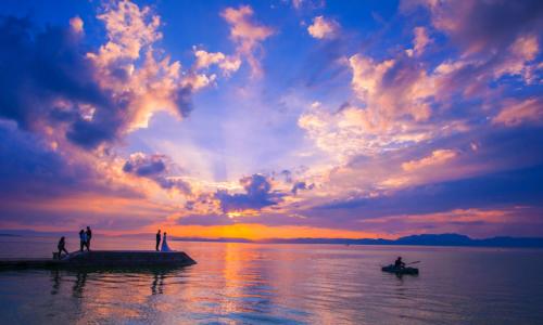 云南滇池现鱼跳龙门,昆明西山鲤鱼跃龙门的故事？