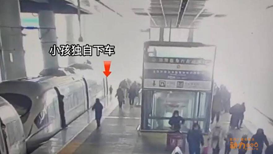 幼童掉高铁站台股道,高铁小孩掉下站台
