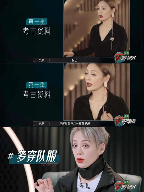 宁静一双袜子卖59元,清贫主要内容?