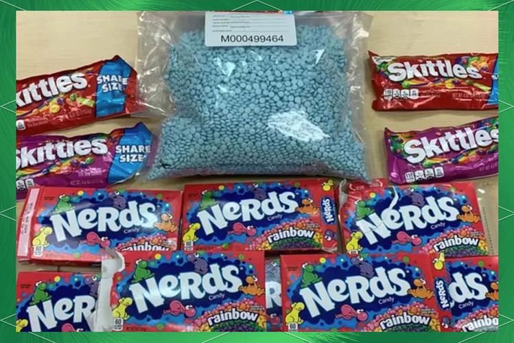 儿童糖果检出大麻,