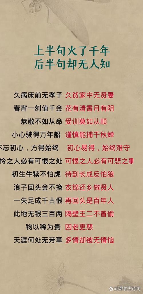 欠债欲卖千年裹尸布,表示成为栋梁之材的诗句有哪些?