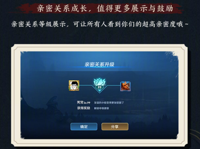 5种亲密关系是消耗,王者荣耀亲密度600玩多少局?