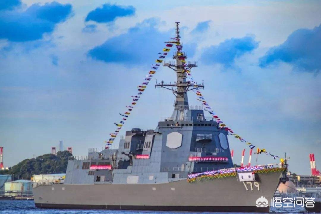 日本新导弹亮相,日本新下水的“摩耶”号导弹驱逐舰战力如何？有何特点？