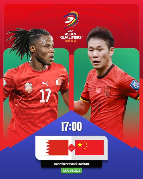 国足vs巴林,国足vs巴林比分预测