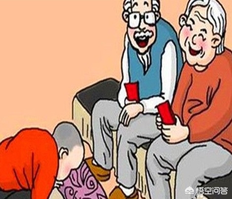 双胞胎考场外跪爷爷,老公家是北方的，过年要给长辈下跪，我不肯跪有错吗？