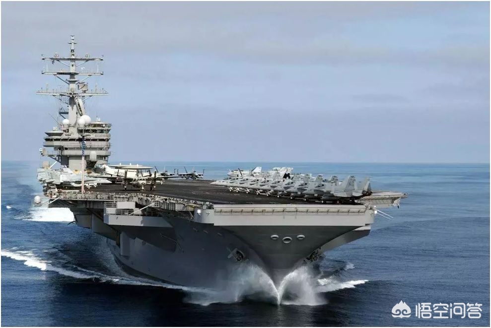 双航母首合围美关岛,美国在关岛部署航母