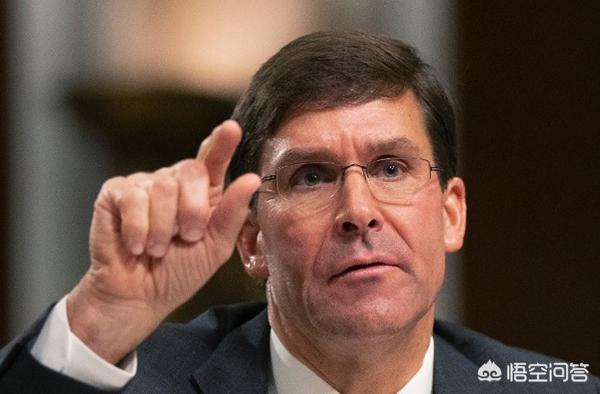 美国防部长已读乱回,​美国有最强大的军事力量，为什么国防部长不是军人？